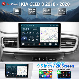 Autoradio Redpower HI-FI pour <span class=keywords><strong>KIA</strong></span> <span class=keywords><strong>CEED</strong></span> <span class=keywords><strong>3</strong></span> <span class=keywords><strong>2018</strong></span> - 2020 9.5 pouces lecteur DVD écran Android Audio Video 2 Din 2k - Product Image 2