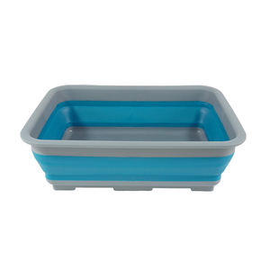 Séchoir à linge pliable Bol à vaisselle Bac à vaisselle pliable <span class=keywords><strong>Camping</strong></span> Cuisine Caravane Bassin Évier - Product Image 3