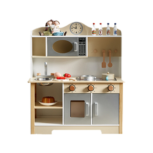 Ensemble d'outils de travail en <span class=keywords><strong>bois</strong></span> modernes pour enfants de 3 ans et plus, jouet de cuisine pour garçons, cadeau d'anniversaire, jouets de cuisine en <span class=keywords><strong>bois</strong></span> - Product Image 5