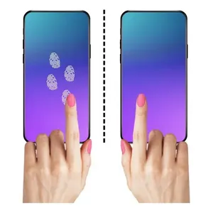 Per Samsung Z Flip 3 idrogel di alta qualità opaca Mica copertura antiriflesso Anti-esplosione Anti-Shock Anti-graffio Anti-impronta digitale - Product Image 3