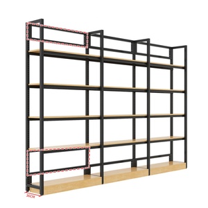 Espositore per la promozione del supermercato all'ingrosso con scaffale per negozi leggeri - Product Image 6
