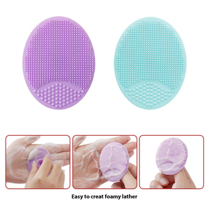 Cadeau promotionnel, éponge <span class=keywords><strong>nettoyante</strong></span> pour le <span class=keywords><strong>visage</strong></span> en <span class=keywords><strong>silicone</strong></span>, <span class=keywords><strong>brosse</strong></span> <span class=keywords><strong>nettoyante</strong></span> pour les pores profonds - Product Image 5