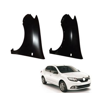 YRJ fabbrica acciaio porta posteriore porta pannelli per <span class=keywords><strong>Renault</strong></span> Logan 2012 Aftermarket Auto metallo parti della carrozzeria all'ingrosso fornitori - Product Image 3