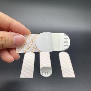 عينات مجانية أشرطة حلقة هوك شرائط تثبيت الصورة القابلة للإزالة خالية من الضرر لا الأظافر صورة شنقا شرائط - Product Image 5