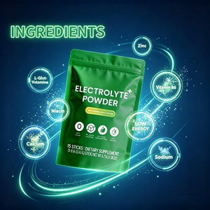 Electrolitos en Polvo al por Mayor OEM, Bebida Energética en Polvo con Vitaminas, Complejo de Magnesio, Sabor a Frutas, Suplementos Deportivos - Product Image 2