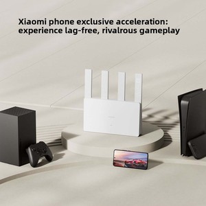 เราเตอร์ <span class=keywords><strong>Mi</strong></span> AX3000E แบบ Mesh สำหรับบ้าน รองรับเกมส์ เพิ่มความเร็ว ครอบคลุมทั่วทั้งบ้าน WiFi6 อีสปอร์ต ไร้สาย กิกะบิต - Product Image 6