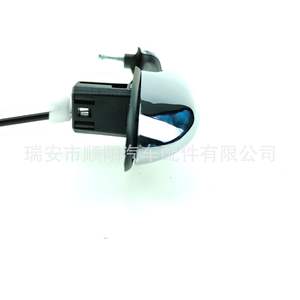 Nueva manija de puerta exterior para BMW Mini, número de modelo 51217198471, pieza de repuesto metálica SY 412 - Product Image 4