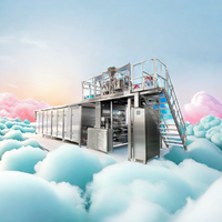 Petite machine de fabrication de bonbons gélifiés vitaminés, machine de dépose de gommes, machine de fabrication de bonbons gélifiés à la biotine