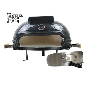 SEB <span class=keywords><strong>KAMADO</strong></span> 21 pouces Four à <span class=keywords><strong>pizza</strong></span> au feu de bois en céramique de table Four à <span class=keywords><strong>pizza</strong></span> en céramique Hornos para <span class=keywords><strong>Pizza</strong></span> - Product Image 1