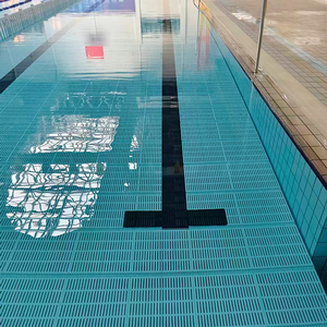 Sol de <span class=keywords><strong>piscine</strong></span> modulaire antidérapant JMDS en ABS PVC durable et écologique, avec boulons en acier inoxydable 304, pour installation encastrée, facile à poser - Product Image 1