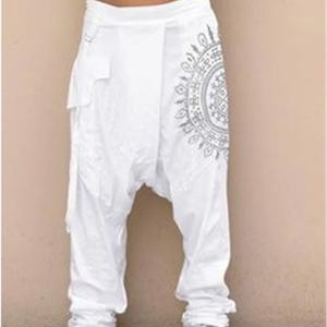 Pantalones Cargo Largos para Hombre, Estilo Harem Sukajan, Corte Holgado, Secado Rápido, de Algodón, con Múltiples Bolsillos, a Precio Económico - Product Image 2