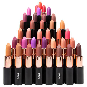 Cadena-pintalabios con Logo personalizado, lápiz labial vegano, a prueba de agua, sin crueldad, venta al por mayor - Product Image 6