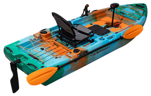 2025 baru 9ft Modular Kayak 2 kapasitas kursi untuk berselancar dengan penyimpanan PC - Product Image 3