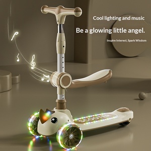 Coche de Juguete de Carreras, Coches Montables para Niños y Niñas, Scooter de Tres Ruedas, Scooters para Niños, Scooter para Adultos - Product Image 2