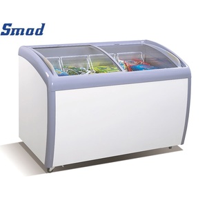 Glass Door <b>Mini</b> Chest <b>Freezer</b> Ice Deep - Product Image 6