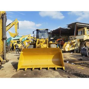 Minicargadora de ruedas CAT 966H usada, maquinaria de construcción de segunda mano, precio bajo de descuento para la venta - Product Image 2