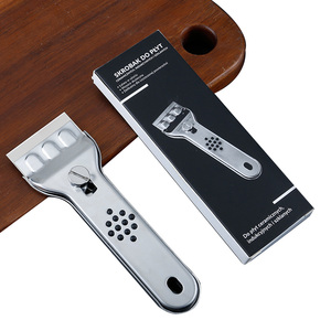 Outil multifonctionnel de <span class=keywords><strong>grattoir</strong></span> à lame en plastique de poche <span class=keywords><strong>pour</strong></span> plaques de cuisson à <span class=keywords><strong>induction</strong></span> en céramique de cuisine - Product Image 3