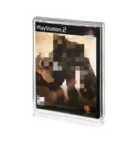 Vitrine acrylique transparente personnalisée résistante aux UV pour boîte de jeu vidéo Playstation 2 - Product Image 4