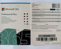 Software de Activación en Línea para Cuenta y Contraseña de MS Office 365 Pro -Stock