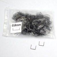 HYML – clous de soudage en plastique pour pare-chocs d'automobile, fil de soudage, pièces en plastique, clous de réparation, agrafes en acier inoxydable pour la réparation des fissures