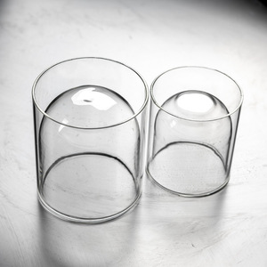 Bicchieri da Birra in Vetro a Doppia Parete Resistenti al Calore con Design Contemporaneo per Regali Aziendali dal Fornitore Cinese - Product Image 6