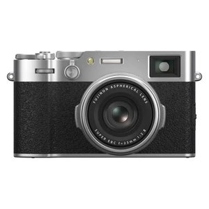 Cámara compacta de 40Mpx X SERIES X100VI Plateada - Product Image 1