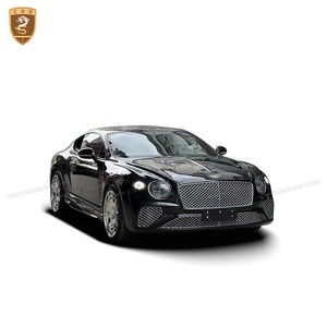 Cho Bentley Continental GT 2004-2018 mô hình cũ Facelift 2022 phía trước nướng Side Chắn Bùn LED đèn pha đèn hậu Bumper body Kit - Product Image 3