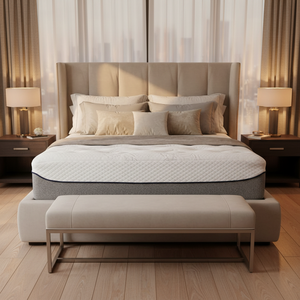 Matelas en mousse à mémoire de forme de qualité supérieure, taille Queen/King, 12 pouces, haute densité, pour un sommeil réparateur, compressé dans une boîte pour la chambre à coucher - Product Image 1