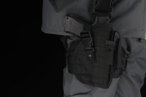 <span class=keywords><strong>Elytra</strong></span> Tactical Gear - Funda de Pierna de Nylon de Extracción Rápida EST-FD21-BK - Product Image 5