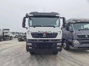 รถบรรทุกหนัก SINOTRUCK HOWO TX 6X4 ขนาด 31-40 ตัน เครื่องยนต์ดีเซล เกียร์ธรรมดา ยูโร 5 6 สูบ เกียร์ 12 สปีด - Product Image 2