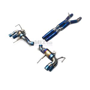 Cho 2009-2013 Ferrari California T 4.3 V8 Titan catback xả hiệu suất cao xả sửa đổi đua hiệu suất - Product Image 6