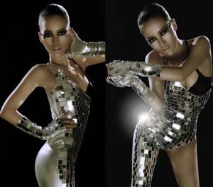 Trajes LED con Espejo, <span class=keywords><strong>Ropa</strong></span> LED para Fiestas Rave, Vestido <span class=keywords><strong>de</strong></span> Espejo, Vestido <span class=keywords><strong>de</strong></span> Actuación, <span class=keywords><strong>Ropa</strong></span> Luminosa - Product Image 4