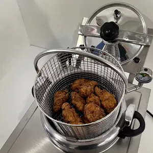 KFC MDXZ-16 Small Counter Top Table Top Henny Penny Electric Chicken Pressure Fryer Home Pressure Fryer