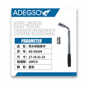 Chiave a doppia testa per pneumatici per Automotive 17-19 21-23 per la riparazione e la manutenzione - Product Image 1