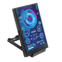 Nouvelle vente flash : Écran secondaire standard Type-C IPS de 3,5 pouces, moniteur CPU/GPU/RAM/HDD USB LCD pour Windows 10/11, livraison en 3 jours