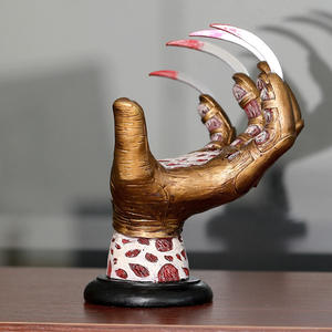 Décorations d'Halloween en résine moulée durable, cadeau, porte-<span class=keywords><strong>guitare</strong></span> en forme de <span class=keywords><strong>main</strong></span> - Product Image 6