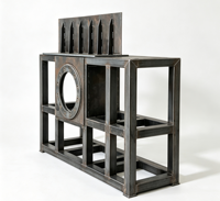 Fabrication de cadres de machines en acier de grande taille et de haute résistance |   Structure soudée sur mesure pour équipement minier OEM