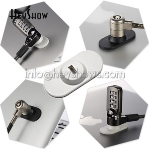 Serrure de sécurité pour ordinateur portable, Base universelle pour téléphone, tablette, ordinateur portable - Product Image 4