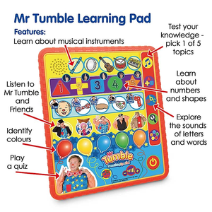 <span class=keywords><strong>Mr</strong></span> <span class=keywords><strong>Tumble</strong></span> Special Learning Pad für Kinder Französische islamische Koran-Lese maschine mit Batterie leistung Musik-und Kunststoff material - Product Image 2