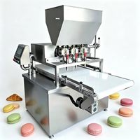 Mesin Grouting Tiga Kepala Stabil dengan Kebisingan Rendah, Produk Unggulan untuk Pengolahan Makanan Komersial