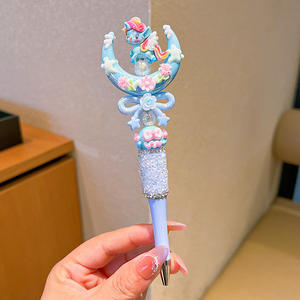 Bolígrafo de Metal con Diseño de Caballito Mágico, 0.5 mm, para Niños, Estudiantes de Primaria, Exámenes y Escritura - Product Image 6