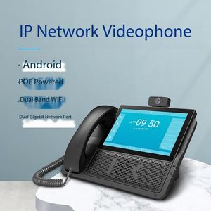Nuevo videoteléfono de red IP, teléfono fijo de oficina de negocios, nuevo - Product Image 3