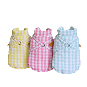 מעיל כלבים חורפי פופולרי, עשוי פוליאסטר, הדפס חמוד, עיצוב אופנתי וחם - Product Image 1