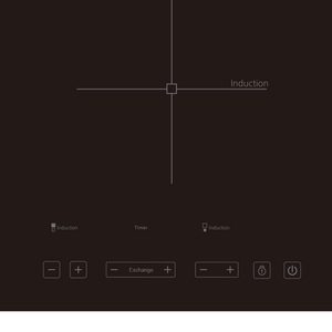<span class=keywords><strong>Miglior</strong></span> prezzo all'ingrosso apparecchi da cucina fornello a <span class=keywords><strong>induzione</strong></span> nero due zone - Product Image 2