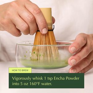 Chinaherbs ผงชาเขียวออแกนิก30ก. บรรจุในขวดเกรดอาหารจากญี่ปุ่น - Product Image 6
