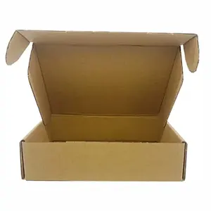 Wholesale Folding Cardboard Corrugated Paper Box ECO Friendly Promotion Custom Printed Corrugated Paper Box