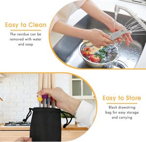 Wholesale Barbecue Accessories Stainless Steel <b>BBQ</b> Skewers for Meat Chicken Vegetable and Fruit - Product Image 3