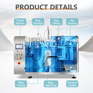 High Speed Liquid Doypack Machine Automatic Filling Machine Reliable Selling Machine For Food & Cosmetic Liquid - Product Image 2