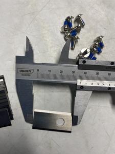 <span class=keywords><strong>Worx</strong></span> S300 M500 700 500 Plus L1000 L2000 M800 <span class=keywords><strong>Lame</strong></span> de <span class=keywords><strong>tondeuse</strong></span> à gazon <span class=keywords><strong>robot</strong></span> avec boulon 3 9 30 Pack en acier inoxydable avec revêtement en titane - Product Image 3