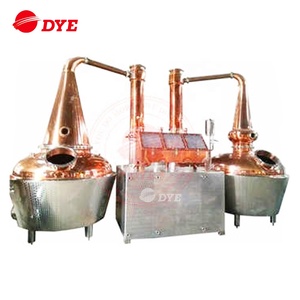 Alambique <span class=keywords><strong>de</strong></span> Cobre DYE 1200L para Destilerías Agrícolas, para la Elaboración <span class=keywords><strong>de</strong></span> Whisky Single Malt - Product Image 1